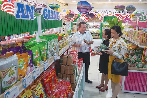 An Giang: Dấu ấn Ngày hội OCOP lần đầu tiên được tổ chức
