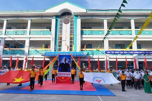 Phú Tân: Đại hội điểm thể dục thể thao