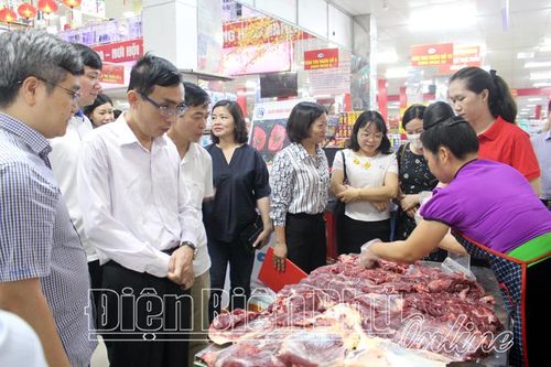 Thịt bò sạch 'vào' siêu thị qua liên kết chuỗi