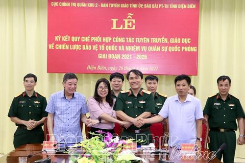 Tăng cường phối hợp tuyên truyền nhiệm vụ quân sự quốc phòng trên địa bàn Quân khu II