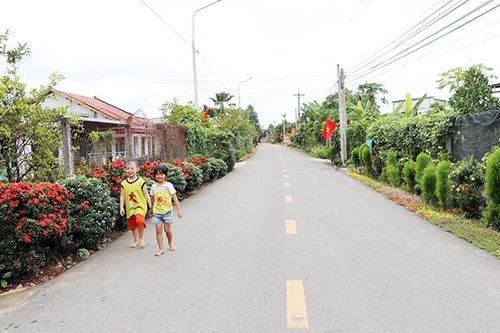 Cần gắn với xây dựng nông thôn mới