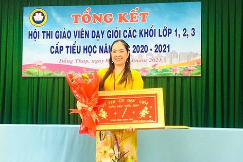 Cô Lê Thị Diễm Khang: không ngừng sáng tạo trong công tác giảng dạy