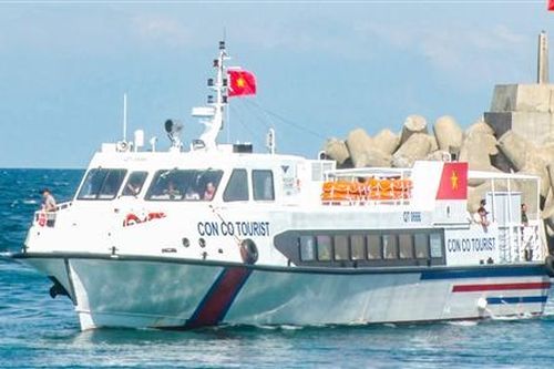 Du khách đến đảo Cồn Cỏ tăng mạnh