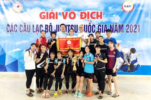 Giải vô địch các câu lạc bộ Jujitsu Quốc gia: Thái Nguyên giành 27 huy chương
