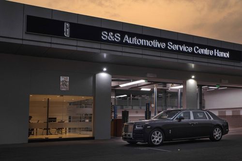 Rolls-Royce đã có xưởng dịch vụ chính hãng tại Hà Nội