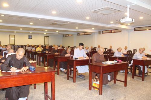 Long An: Chiêu sinh Sơ cấp Phật học khóa VIII (2021-2023)
