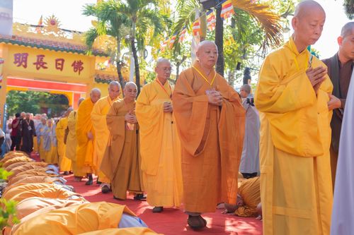 Đồng Tháp: Trang nghiêm khai mạc Đại giới đàn Từ Nhơn Phật lịch 2564