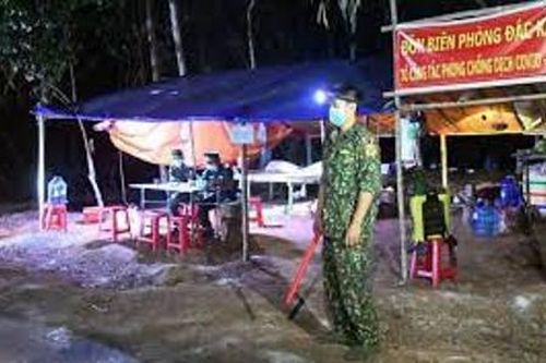 Bình Phước: Kiểm soát chặt các hoạt động xuất nhập cảnh trên tuyến biên giới