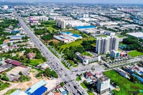 Bất động sản Bình Dương thiếu vắng dự án biệt thự, nhà phố