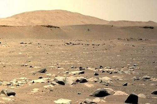 Trực thăng của NASA bay xa kỷ lục trên Sao Hỏa