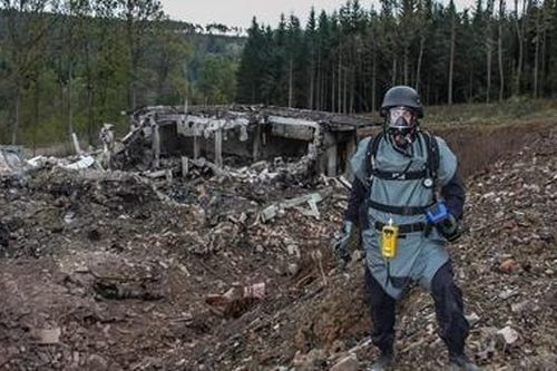 Có gì trong kho vũ khí Vrbetice của Czech bị nổ năm 2014?