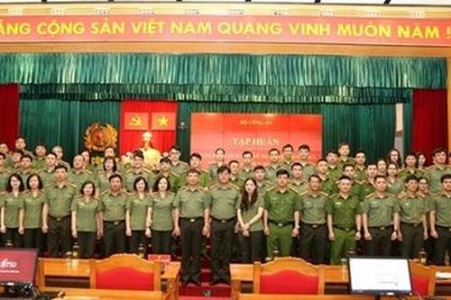Tập huấn quản trị, vận hành hệ thống gửi, nhận văn bản điện tử trong CAND