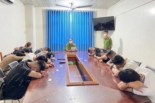 15 đối tượng dương tính ma túy trong khách sạn ở Phú Quốc
