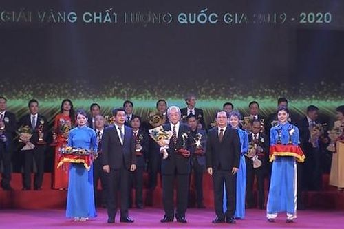 Acecook Việt Nam nhận 'Giải vàng - Giải thưởng chất lượng Quốc gia 2020'