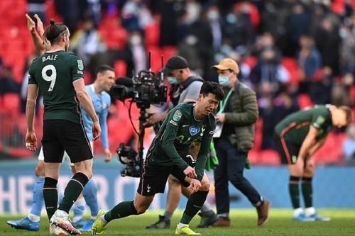 Son Heung-min khóc nức nở, bị cộng đồng mạng mỉa mai