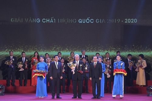 Công ty Acecook Việt Nam đoạt Giải vàng - Giải thưởng Chất lượng Quốc gia 2020
