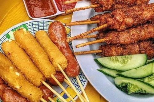 Những món ăn vặt cực hấp dẫn 'hút' giới trẻ vào buổi tối
