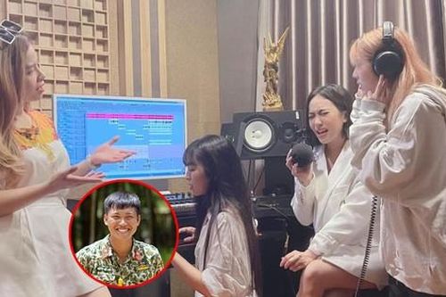 Dương Hoàng Yến mời hội chị em 'Sao Nhập Ngũ' và Mũi trưởng Long xuất hiện trong MV mới?