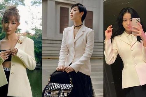 Cùng mặc áo Dior, Khánh Linh và Châu Bùi mix đồ cao tay hơn đại sứ thương hiệu Jisoo