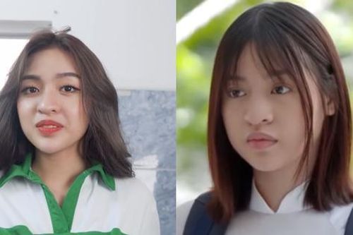 Lần thứ 2 hotgirl 'trứng rán cần mỡ' tham gia đóng phim, nhan sắc có phần 'lên hương'