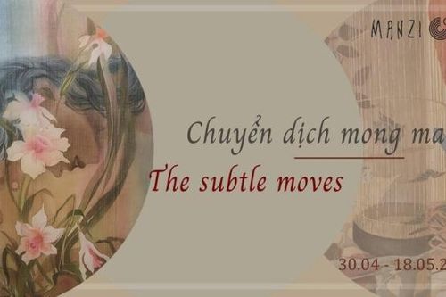 'Chuyển dịch mong manh' giới thiệu đại diện cho lứa vẽ tranh lụa mới