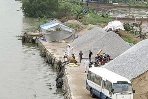 Hải Phòng: Tìm thấy thi thể 1 trong 2 nạn nhân vụ lật thuyền