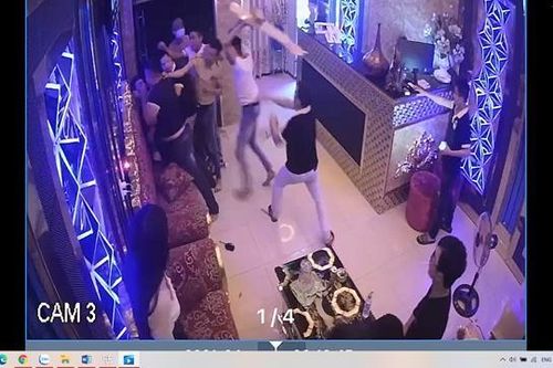 Quảng Nam: Nhóm thanh niên hành hung nhân viên quán karaoke
