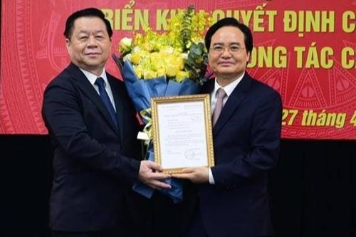 Ông Phùng Xuân Nhạ làm Phó trưởng Ban Tuyên giáo Trung ương