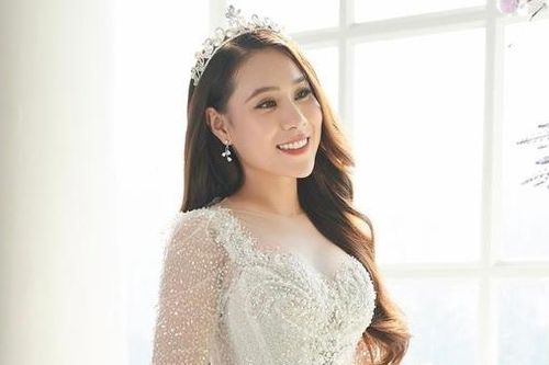 Ảnh cưới của diễn viên Hồ Bích Trâm