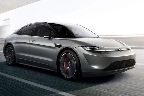 Ôtô điện Vision-S của Sony có cạnh tranh lại Tesla?