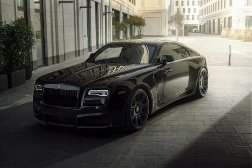 Bản độ Rolls-Royce Wraith Black Badge theo phong cách bóng đêm