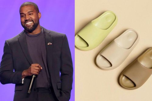 Dép Yeezy của Kanye West cháy hàng trong một ngày