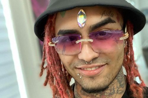 Nam rapper gắn kim cương 28 triệu USD lên trán