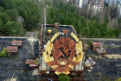 Du lịch đến thị trấn gần Chernobyl sau 35 năm thảm họa