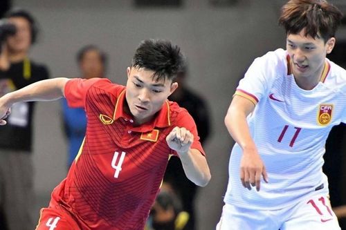 Futsal Việt Nam tranh vé dự World Cup với Lebanon