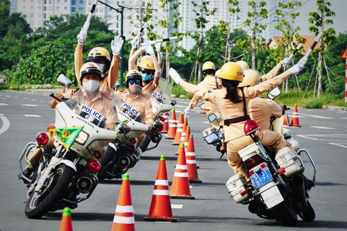 TP.HCM cấm nhiều tuyến đường trung tâm trong ngày 30/4