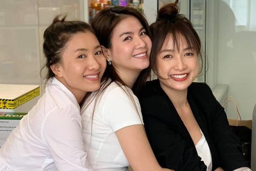 Tình bạn 12 năm của Kha Ly, Lê Bê La và dàn sao 'Cổng mặt trời'