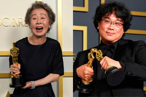 Hai gương mặt vàng của điện ảnh Hàn Quốc tại Oscar
