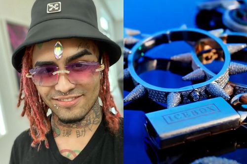 Rapper gắn kim cương lên trán chi 500.000 USD mua trang sức