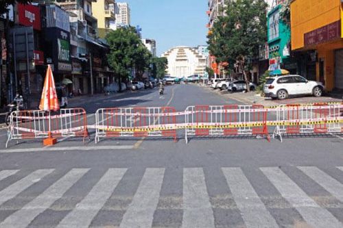 Campuchia gia hạn phong tỏa Phnom Penh, chia thành 3 khu vực kiểm soát Covid-19