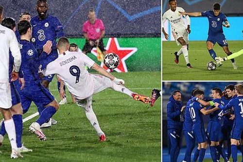 Kết quả bóng đá 27/8, sáng 28/8: Chelsea hòa Real Madrid, tạo lợi thế cho lượt về