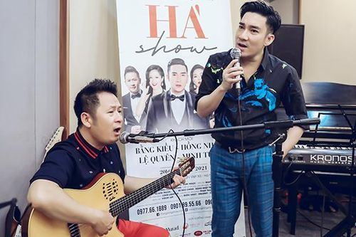 Liveshow Quang Hà: Bằng Kiều đệm đàn, Á hậu Ngô Thúy Hà tái xuất