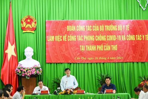 Khẩn trương lập bệnh viện dã chiến vùng tại Cần Thơ