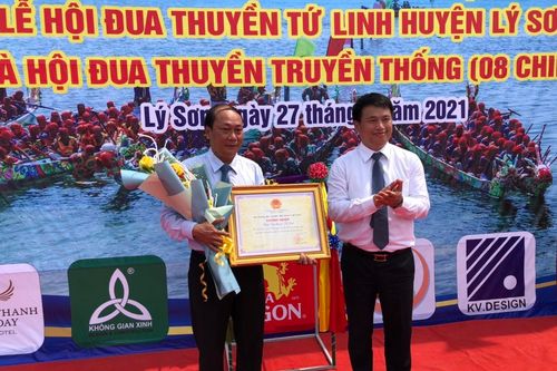 Công nhận Di sản văn hóa phi vật thể quốc gia Lễ hội đua thuyền Tứ linh