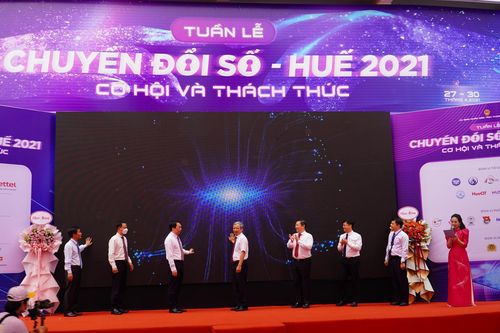 Khai mạc Tuần lễ chuyển đổi số-Huế 2021