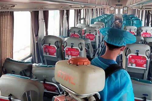 Đường sắt siết chặt phòng, chống Covid-19 dịp cao điểm hè