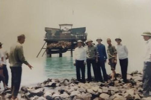 Vị tướng nặng lòng với Trường Sa