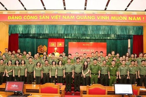 Tập huấn quản trị, vận hành hệ thống gửi, nhận văn bản điện tử trong CAND