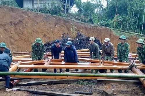 Dấu ấn quân hàm xanh nơi biên giới