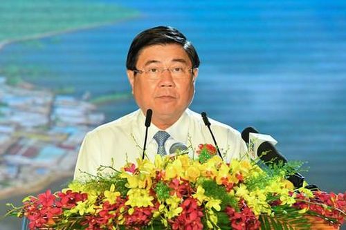 Chủ tịch UBND TPHCM Nguyễn Thành Phong: Tạo mọi thuận lợi để Cần Giờ hoàn thành nhiệm vụ